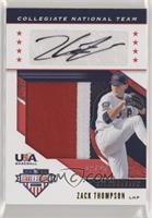 Collegiate National Team - Zack Thompson #/25