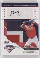 14U National Team Development Program - Ryan Cainzos #/16