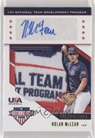 17U National Team Development Program - Nolan McLean #/4