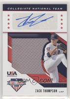 Collegiate National Team - Zack Thompson #/199