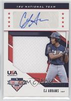 18U National Team - CJ Abrams #/199