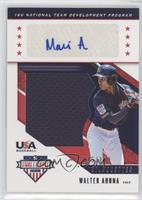 16U National Team Development Program - Walter Ahuna [EX to NM] #/199