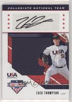 Collegiate National Team - Zack Thompson #/199