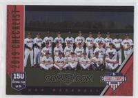 Checklist - USA Baseball 15U National Team [EX to NM]