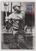 Greatest Moments - Babe Ruth #/150