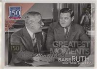 Greatest Moments - Babe Ruth #/150