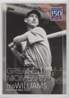 Greatest Moments - Ted Williams #/150