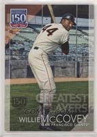 Greatest Players - Willie McCovey #/150