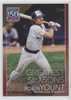 Greatest Seasons - Robin Yount #/10