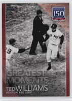 Greatest Moments - Ted Williams #/10