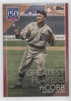 Greatest Players - Ty Cobb #/10