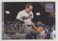 Greatest Moments - Nolan Ryan