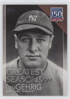 Greatest Seasons - Lou Gehrig