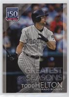 Greatest Seasons - Todd Helton