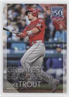 Greatest Seasons - Mike Trout [EX to NM]