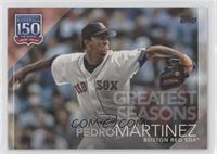 Greatest Seasons - Pedro Martinez