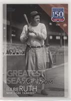 Greatest Seasons - Babe Ruth
