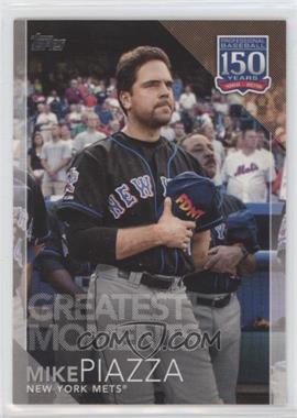2019 Topps - 150 Years of Professional Baseball #150-15 - Greatest Moments - Mike Piazza