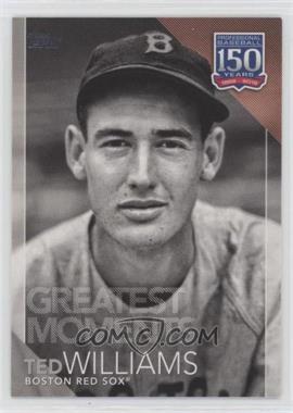2019 Topps - 150 Years of Professional Baseball #150-32 - Greatest Moments - Ted Williams