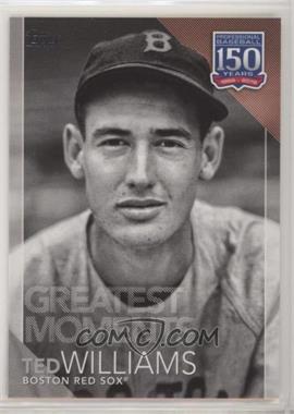 2019 Topps - 150 Years of Professional Baseball #150-32 - Greatest Moments - Ted Williams