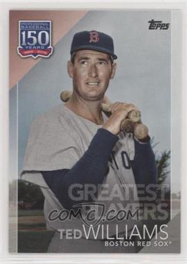 2019 Topps - 150 Years of Professional Baseball #150-90 - Greatest Players - Ted Williams