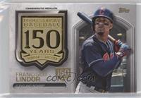 Francisco Lindor #/150