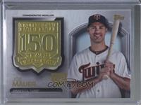 Joe Mauer #/150