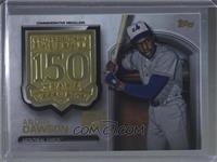 Andre Dawson #/150