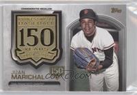 Juan Marichal #/150