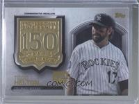 Todd Helton #/150