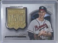 Warren Spahn #/150