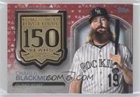 Charlie Blackmon #/25