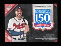 Freddie Freeman #/25