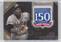 Hank Aaron #/50