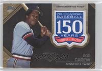 Rod Carew #/50