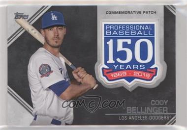 2019 Topps - 150th Anniversary Commemorative Patch #AMP-CB - Cody Bellinger