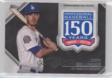 2019 Topps - 150th Anniversary Commemorative Patch #AMP-CB - Cody Bellinger