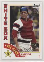 Carlton Fisk #/150