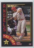 Mike Trout #/299