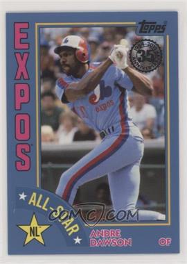 2019 Topps - 1984 Topps Baseball All-Stars - Blue #84AS-AD - Andre Dawson