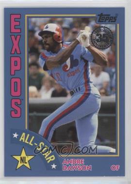 2019 Topps - 1984 Topps Baseball All-Stars - Blue #84AS-AD - Andre Dawson