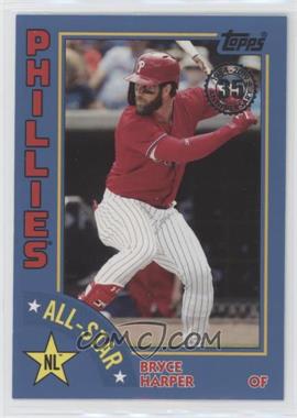 2019 Topps - 1984 Topps Baseball All-Stars - Blue #84AS-BH - Bryce Harper