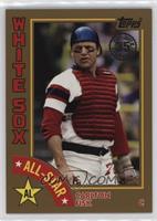 Carlton Fisk #/50