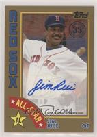 Jim Rice #/50