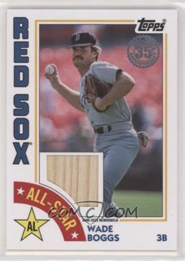 2019 Topps - 1984 Topps Baseball All-Stars Relics #ASR-WB - Wade Boggs