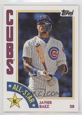 2019 Topps - 1984 Topps Baseball All-Stars #84AS-JB - Javier Baez