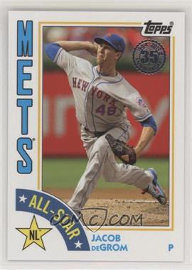 2019 Topps - 1984 Topps Baseball All-Stars #84AS-JD - Jacob deGrom [EX to NM]