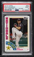 Max Scherzer [PSA 9 MINT]