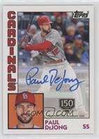 Paul DeJong #/150