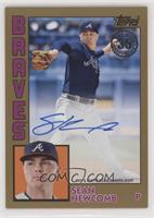 Sean Newcomb [Noted] #/50